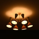 Paris Pivot - Diabolo Mid-century Chandelier - 12 Lights - 32220