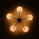 Barcelona Pivot - Diabolo Pendant Chandelier - 10 Lights - 32222
