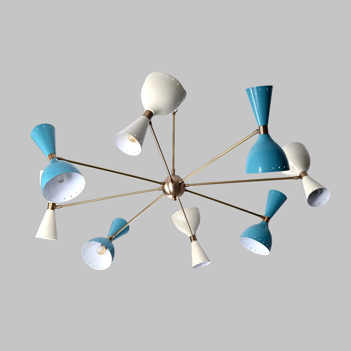 Copenhagen Pivot - Diabolo Chandelier - 16 Lights - 32226