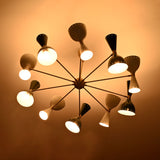 Tokyo Pivot - Diabolo Chandelier - 20 Lights - 32229