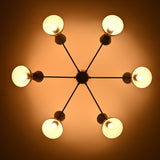 Rome Pivot - Diabolo Brass Chandelier - 12 Lights - 32231