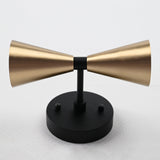 Milan Halo - Diabolo Wall Sconce - 8" - 32517