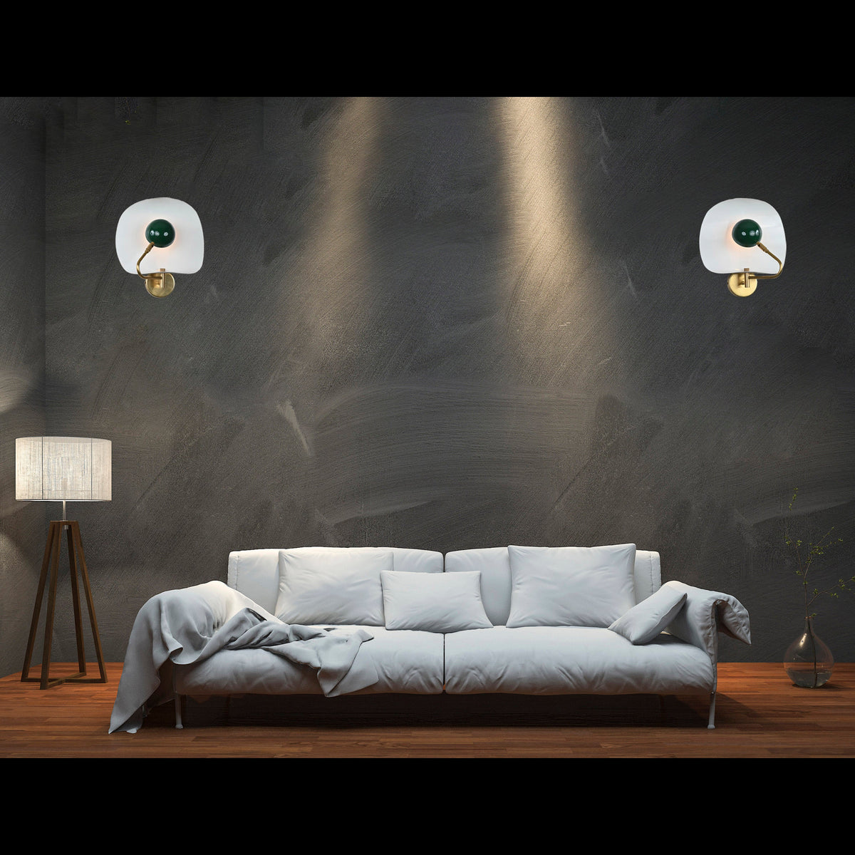 Vienna Aura - Orbital Wall Sconce - 14" - 32585