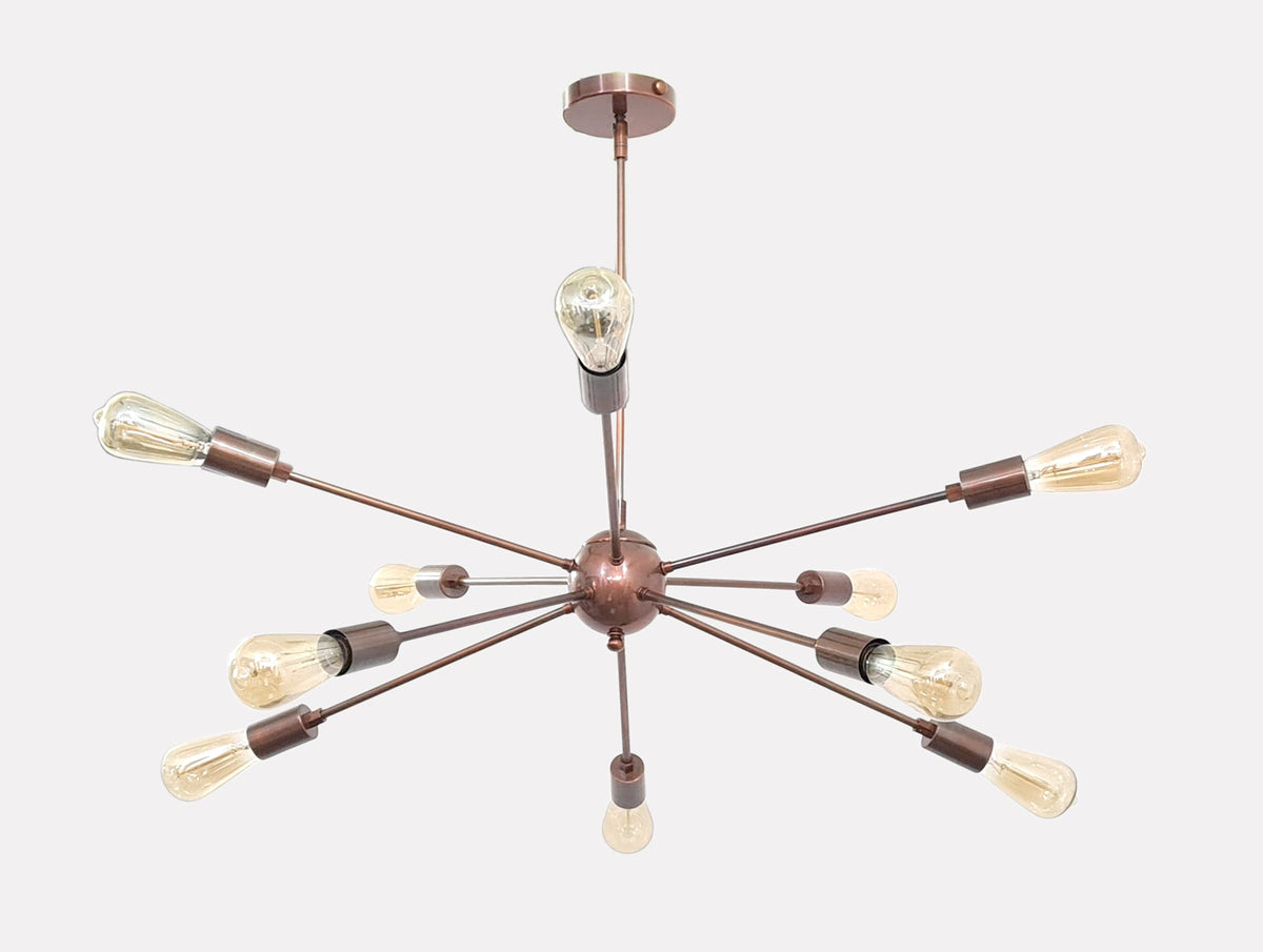 Stockholm Nova - Chandelier - 10 Lights - 32140