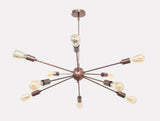 Stockholm Nova - Chandelier - 10 Lights - 32140