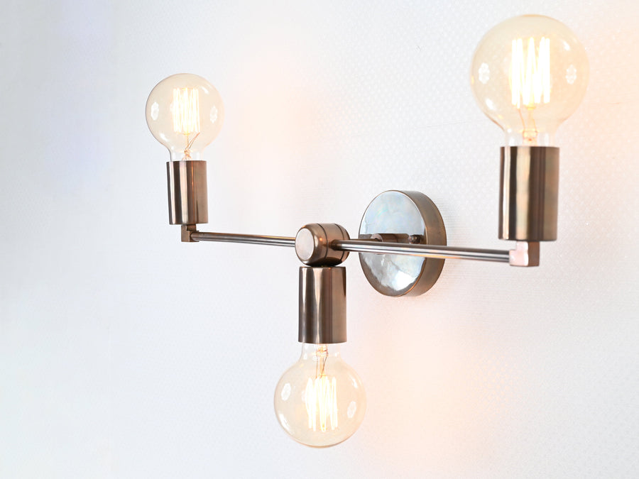 Berlin Axis - Barebulb Wall Sconce - 20" - 32502