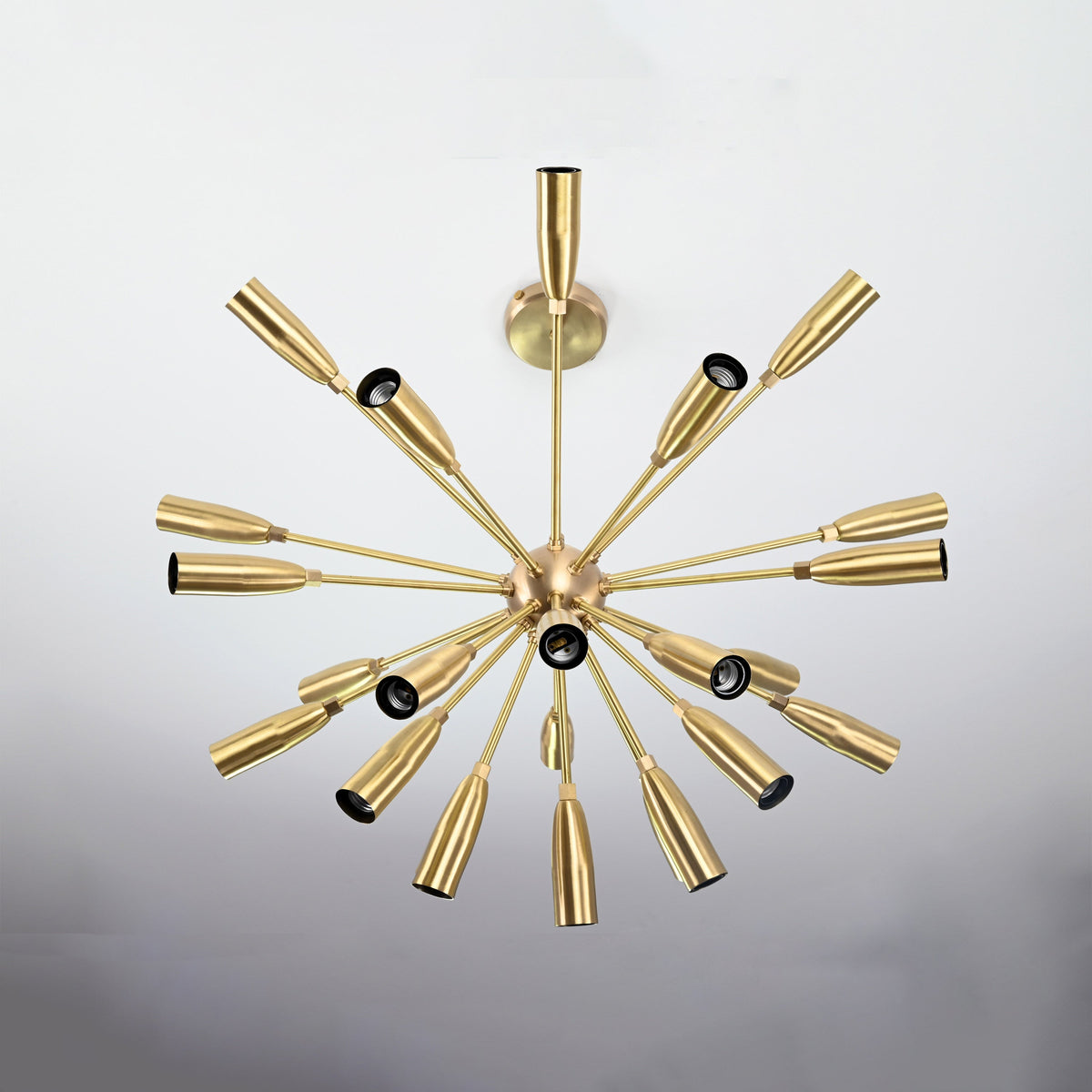 Berlin Nova - Brass Chandelier - 24 Lights - 32155