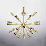 Berlin Nova - Brass Chandelier - 24 Lights - 32155