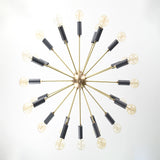 Lisbon Nova - Pendant Chandelier - 24 Lights - 32160