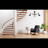 Tokyo Pivot - Diabolo Brass Chandelier - 16 Lights - 32221