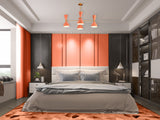Oslo Pivot - Diabolo Ceiling Chandelier - 8 Lights - 32225