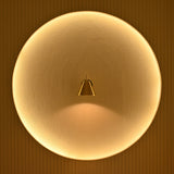 Venice Solid Brass Cone Wall Sconce – Curved Arm Reading Light 72262