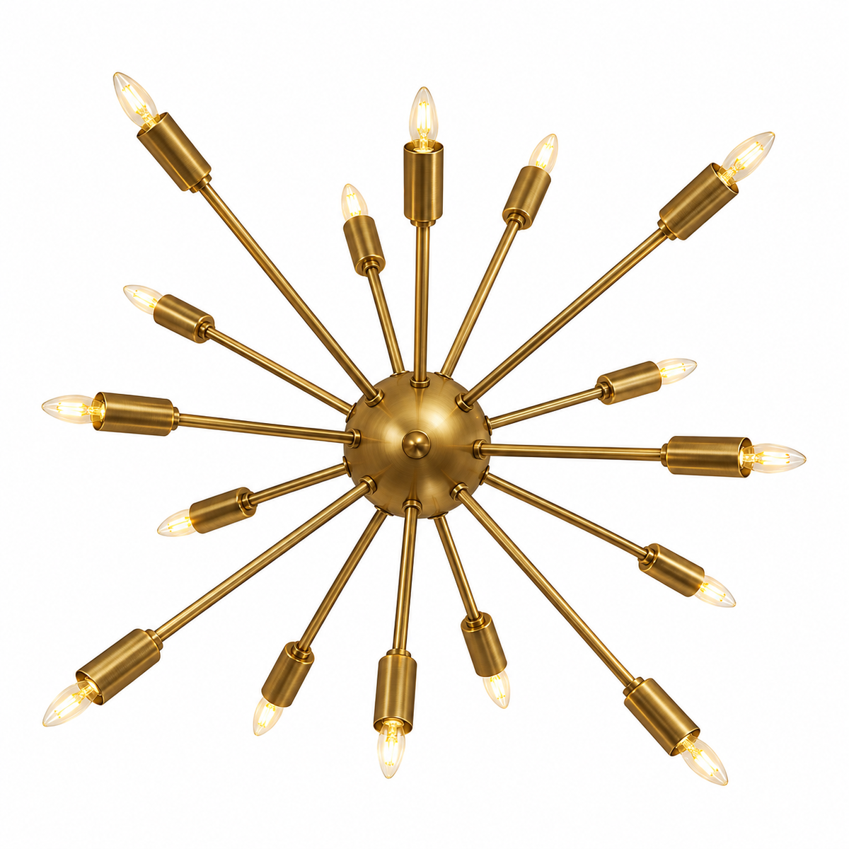 Bordeaux Radial Sputnik Chandelier – 20 Light – 42 Inch - Model 62124
