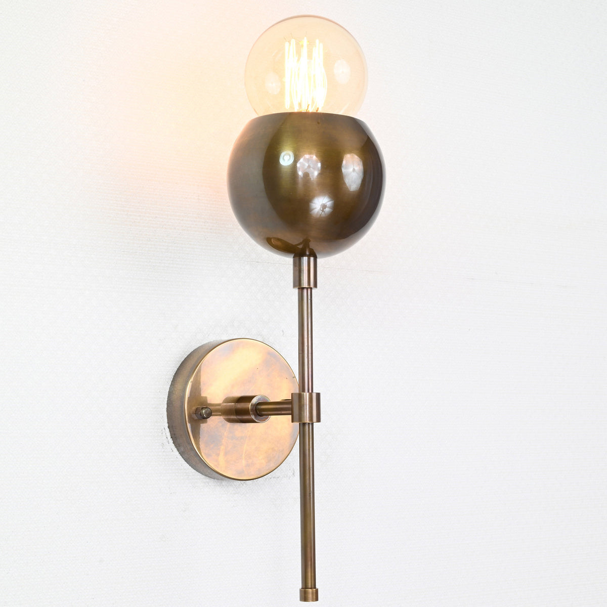 Vienna Aura - Globe Wall Sconce - 12" - 32526