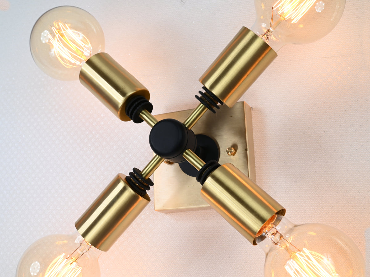 Oslo Novaputnik Wall Sconce - 8" - 32509