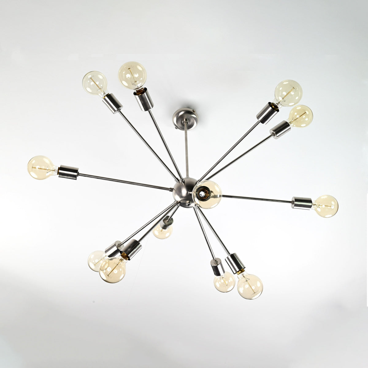 Havana Nova Mid-century Chandelier - 12 Lights - 32153