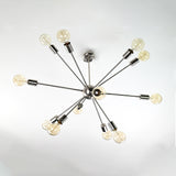 Havana Nova Mid-century Chandelier - 12 Lights - 32153