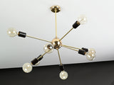 Cairo Nova - Brass Chandelier - 8 Lights - 32163