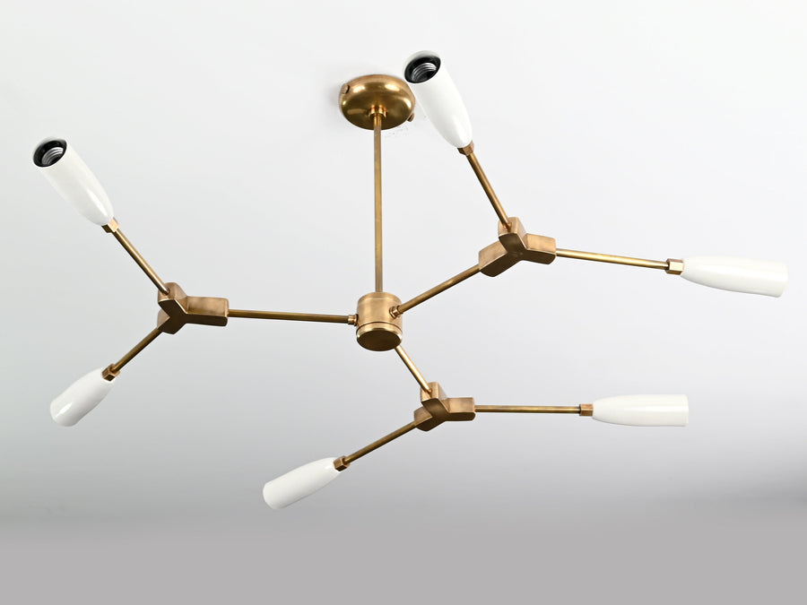 Vienna Linea - Ceiling Chandelier - 6 Lights - 32164