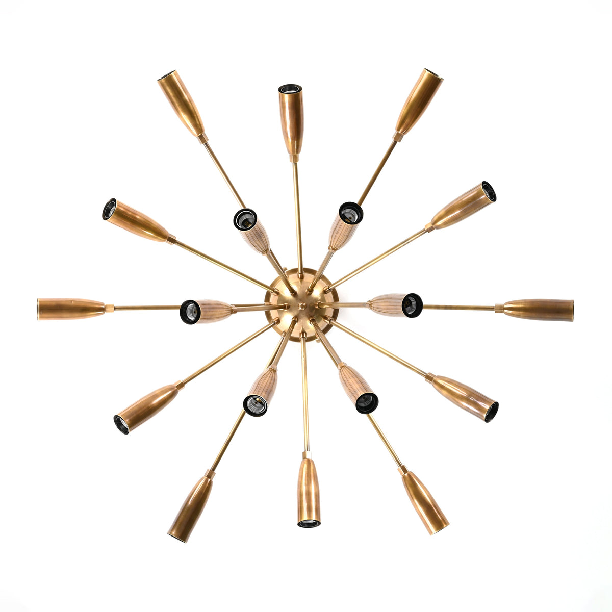 Kyoto Nova - Flush Mount Chandelier - 18 Lights - 32165