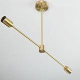Cairo Line Mid-century Chandelier - 2 Lights - 32170