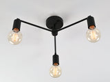 Lisbon Beacon - Ceiling Chandelier - 3 Lights - 32172