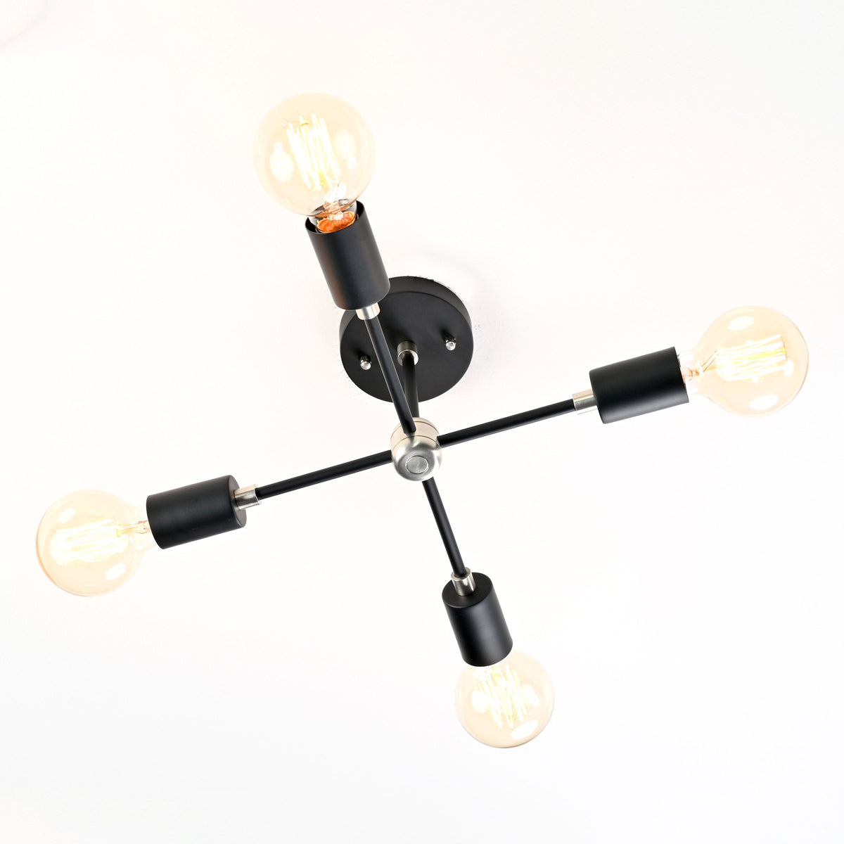 Tokyo Beacon - Brass Chandelier - 4 Lights - 32175