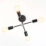 Tokyo Beacon - Brass Chandelier - 4 Lights - 32175