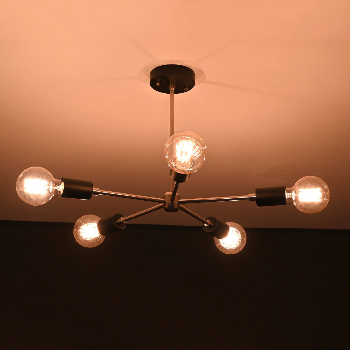 Barcelona Beacon - Pendant Chandelier - 5 Lights - 32176