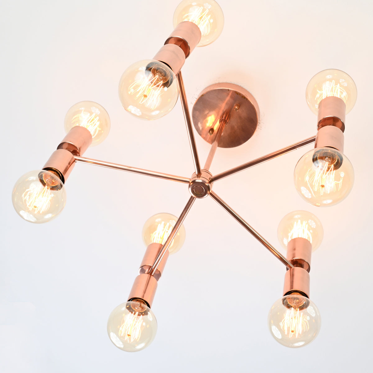 Stockholm Beacon Mid-century Chandelier - 10 Lights - 32179