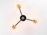 Prague Beacon - Brass Chandelier - 6 Lights - 32181