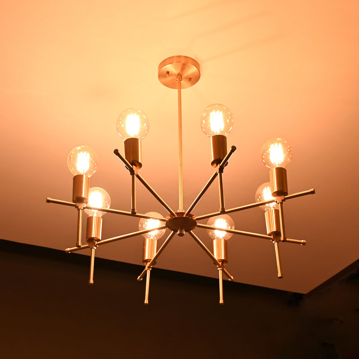Milan Beacon - Chandelier - 8 Lights - 32186