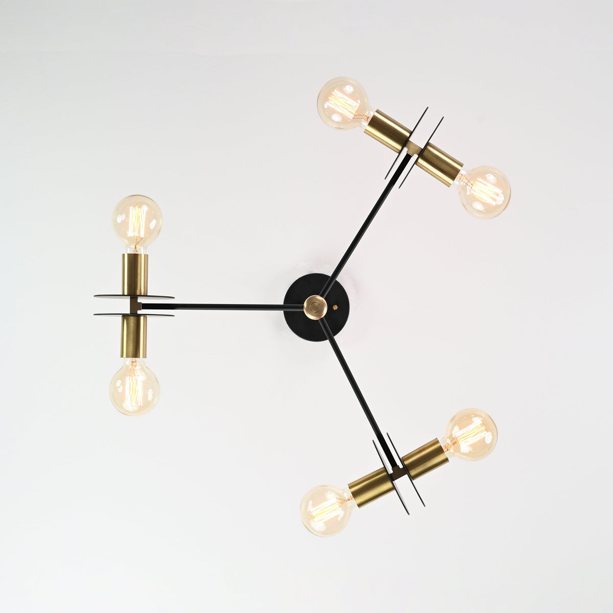 Vienna Beacon - Brass Chandelier - 6 Lights - 32187
