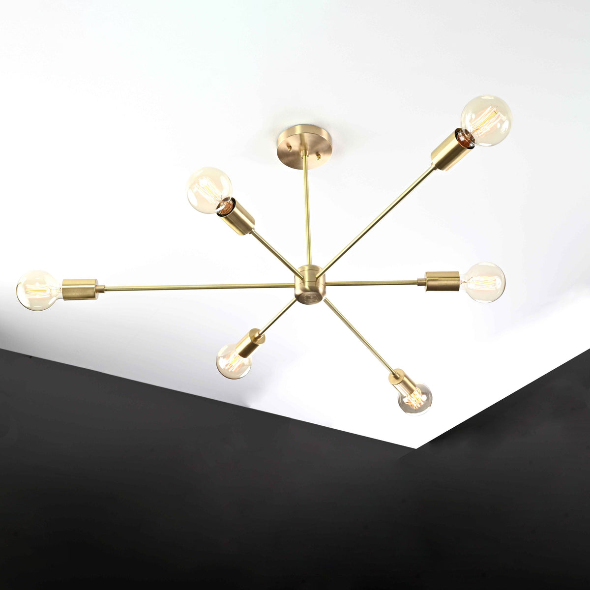 Monaco Vector - Chandelier - 6 Lights - 32193