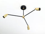Cairo Beacon Mid-century Chandelier - 3 Lights - 32195