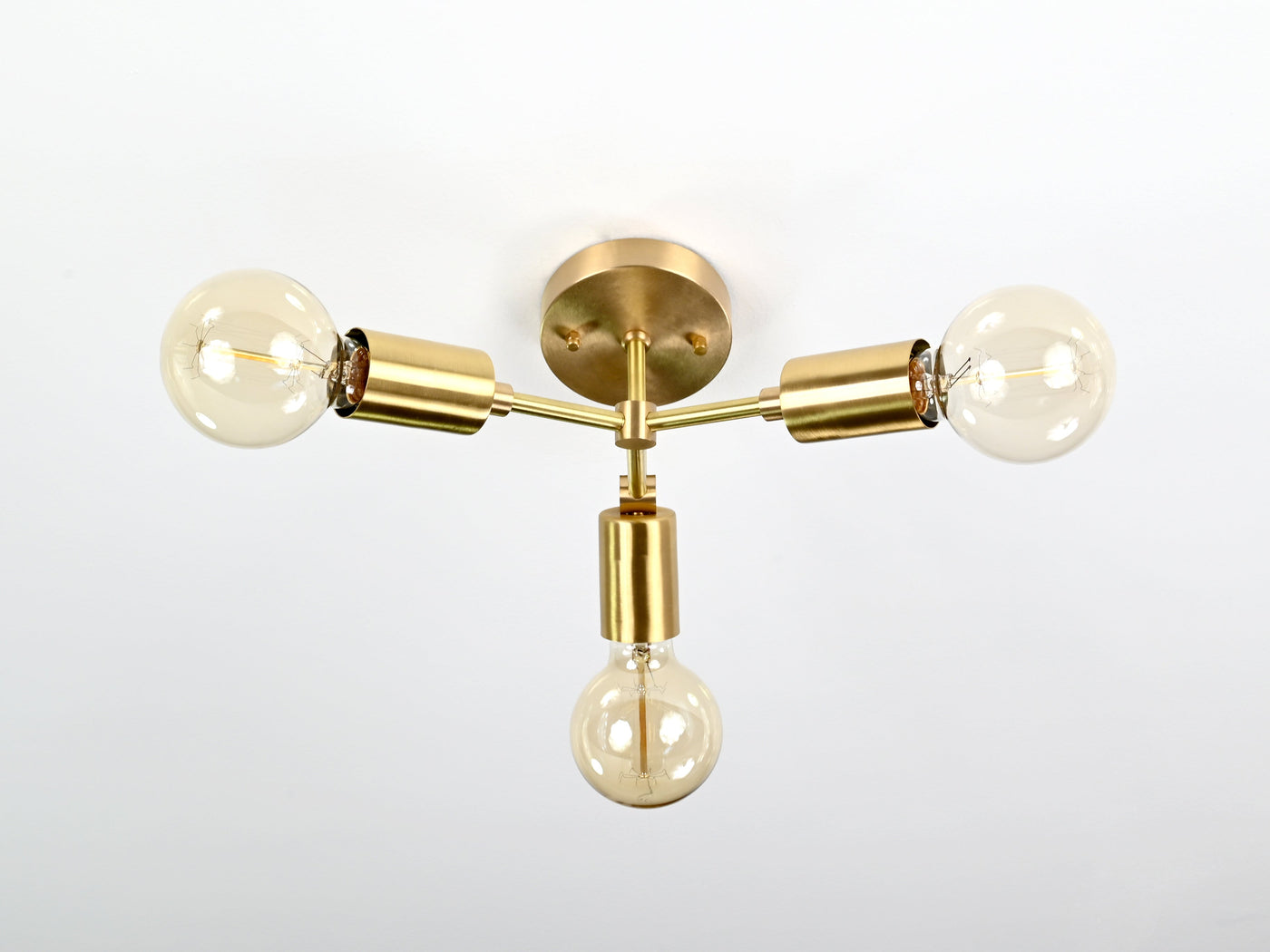 Monaco Beacon - Brass Chandelier - 6 Lights - 32196