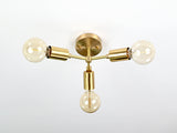 Monaco Beacon - Brass Chandelier - 6 Lights - 32196