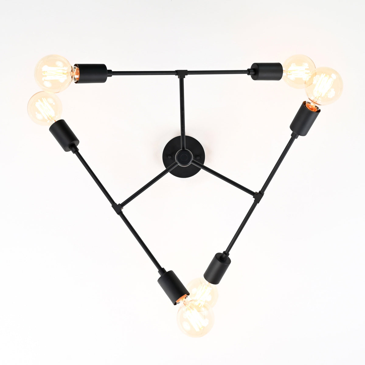 Barcelona Vector - Pendant Chandelier - 6 Lights - 32197