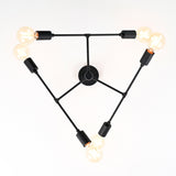 Barcelona Vector - Pendant Chandelier - 6 Lights - 32197