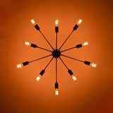 Cairo Vector - Pendant Chandelier - 10 Lights - 32198