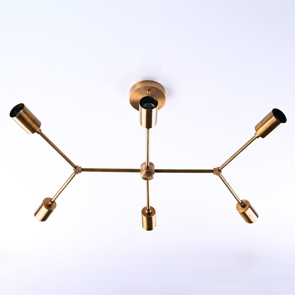 Lisbon Linea - Pendant Chandelier - 6 Lights - 32200
