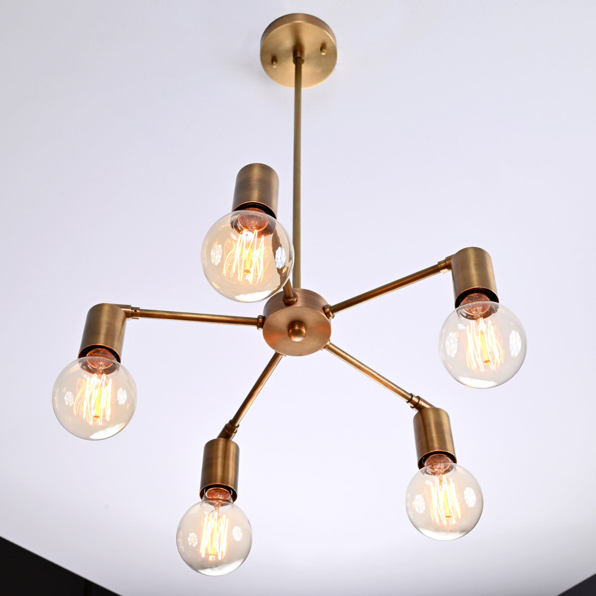 Lisbon Beacon - Pendant Chandelier - 5 Lights - 32203