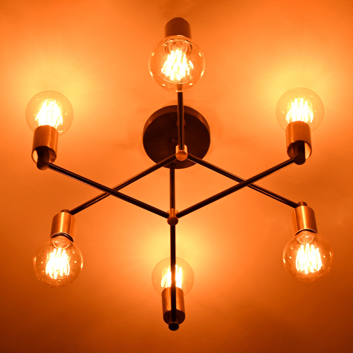 Rome Beacon - Pendant Chandelier - 6 Lights - 32208