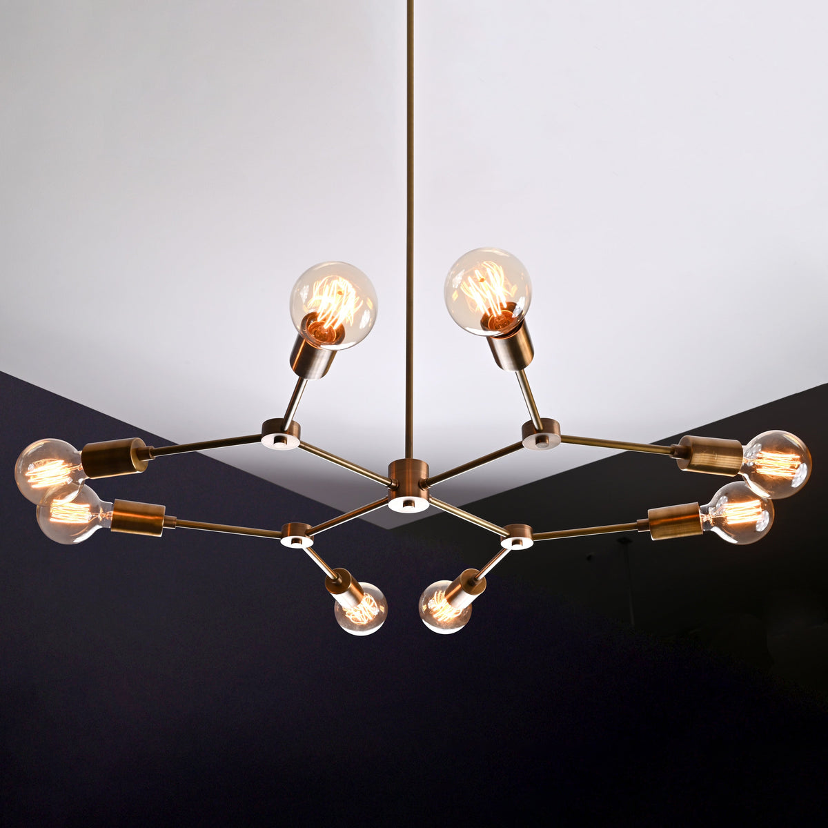 Oslo Beacon - Ceiling Chandelier - 8 Lights - 32211