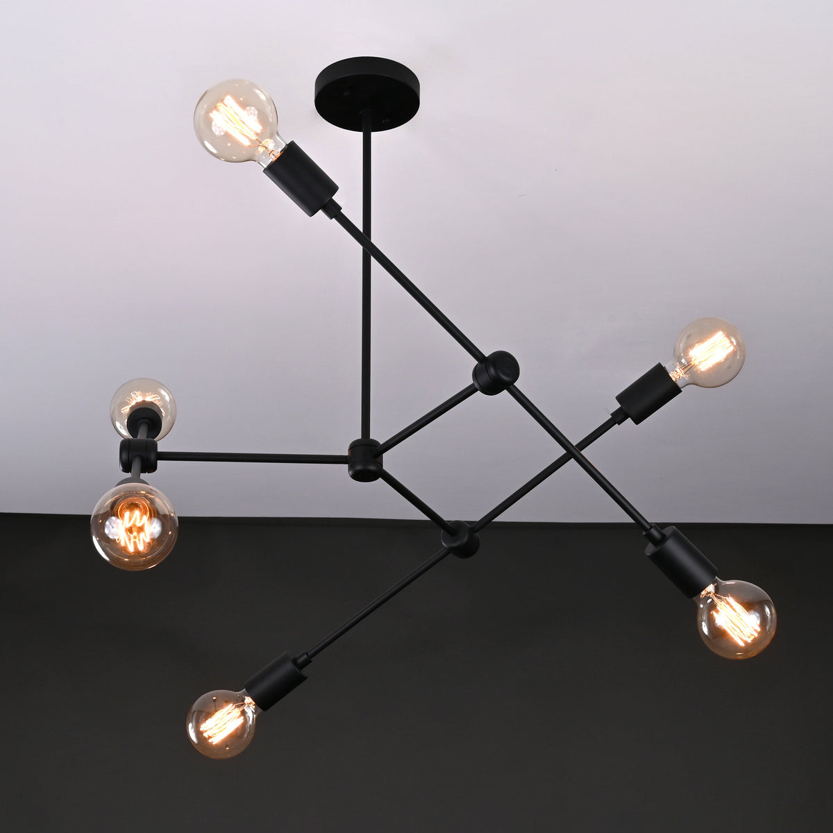 Prague Beacon - Ceiling Chandelier - 6 Lights - 32213