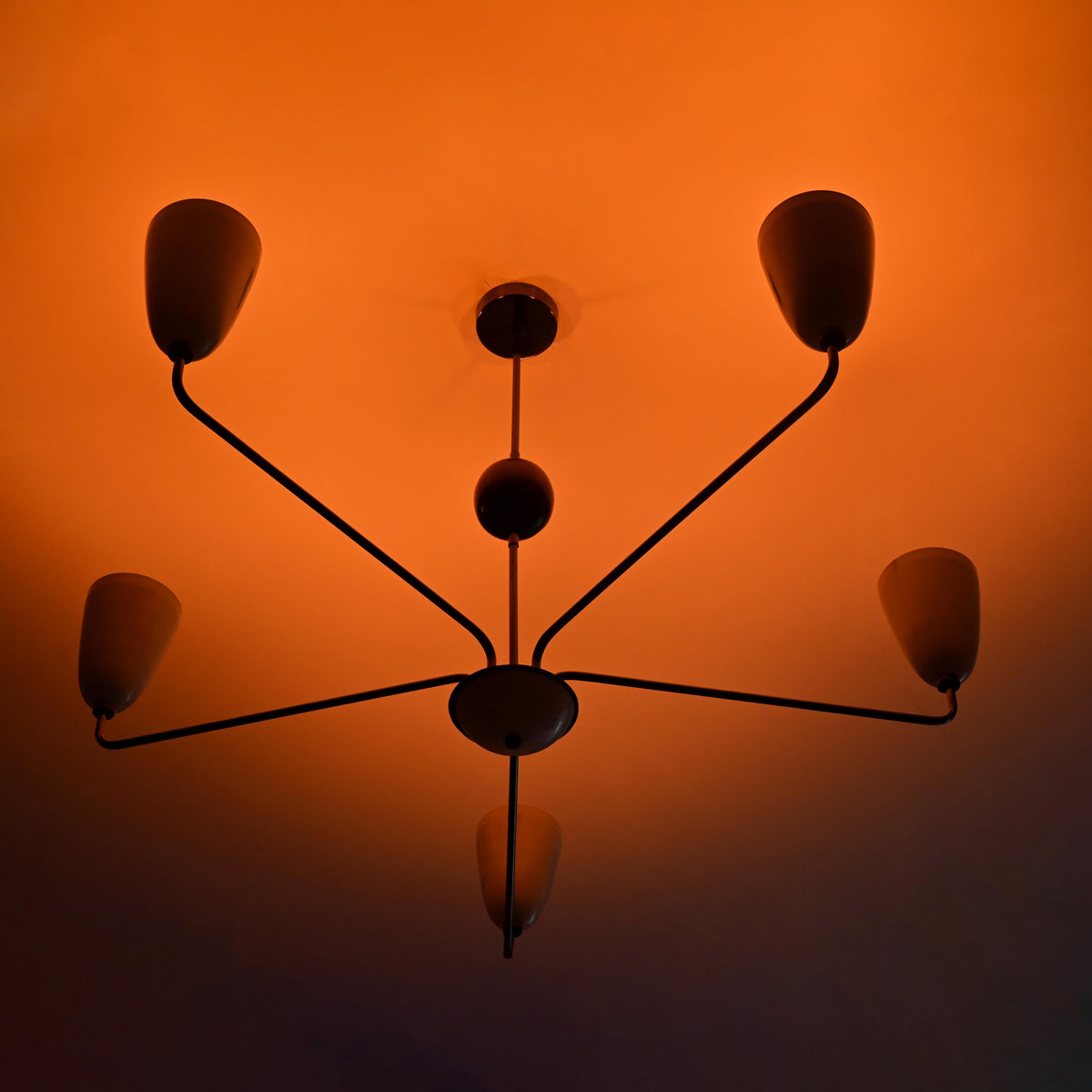 Monaco Apex  -  Uplifting Pendant Chandelier - 5 Lights - 32216