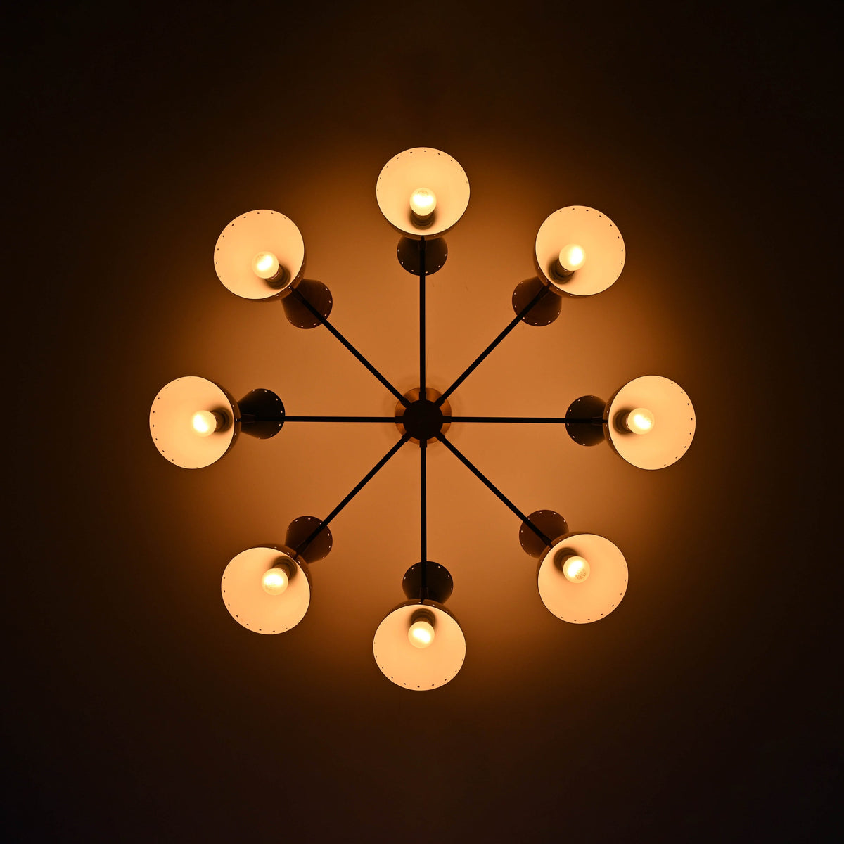 Lisbon Pivot - Diabolo Ceiling Chandelier - 16 Lights - 32219