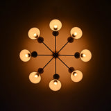 Lisbon Pivot - Diabolo Ceiling Chandelier - 16 Lights - 32219