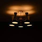 Barcelona Pivot - Diabolo Pendant Chandelier - 10 Lights - 32222