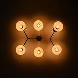 Vienna Pivot - Diabolo Brass Chandelier - 12 Lights - 32223
